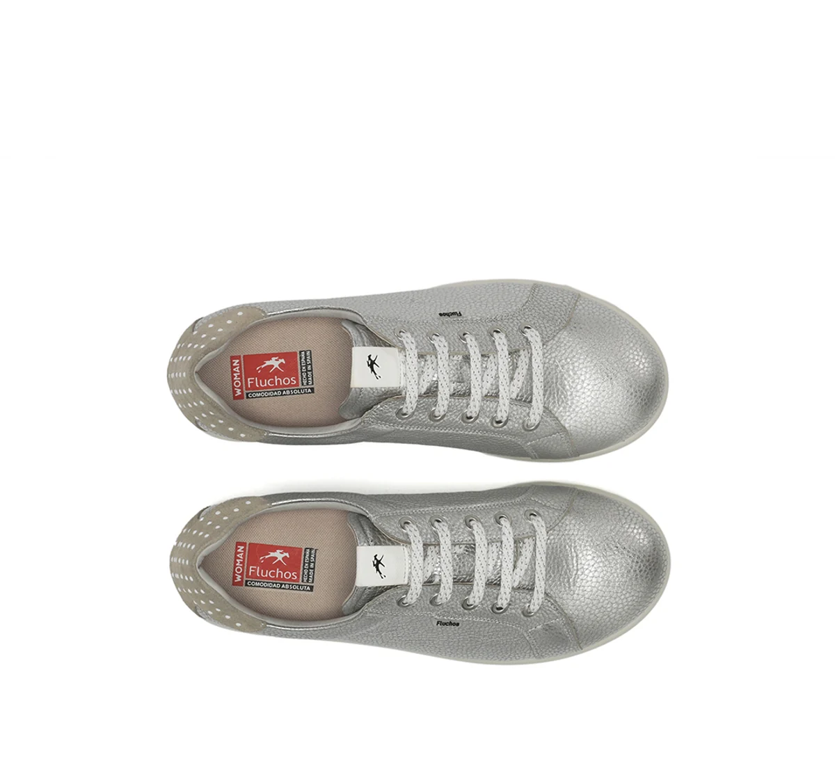 PARTY F2439 Silberne Turnschuhe - Image 5