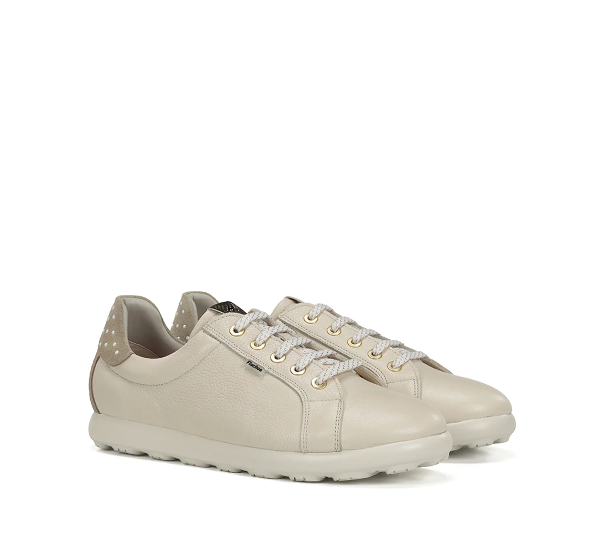 PARTY F2439 Taupe Turnschuhe - Image 2