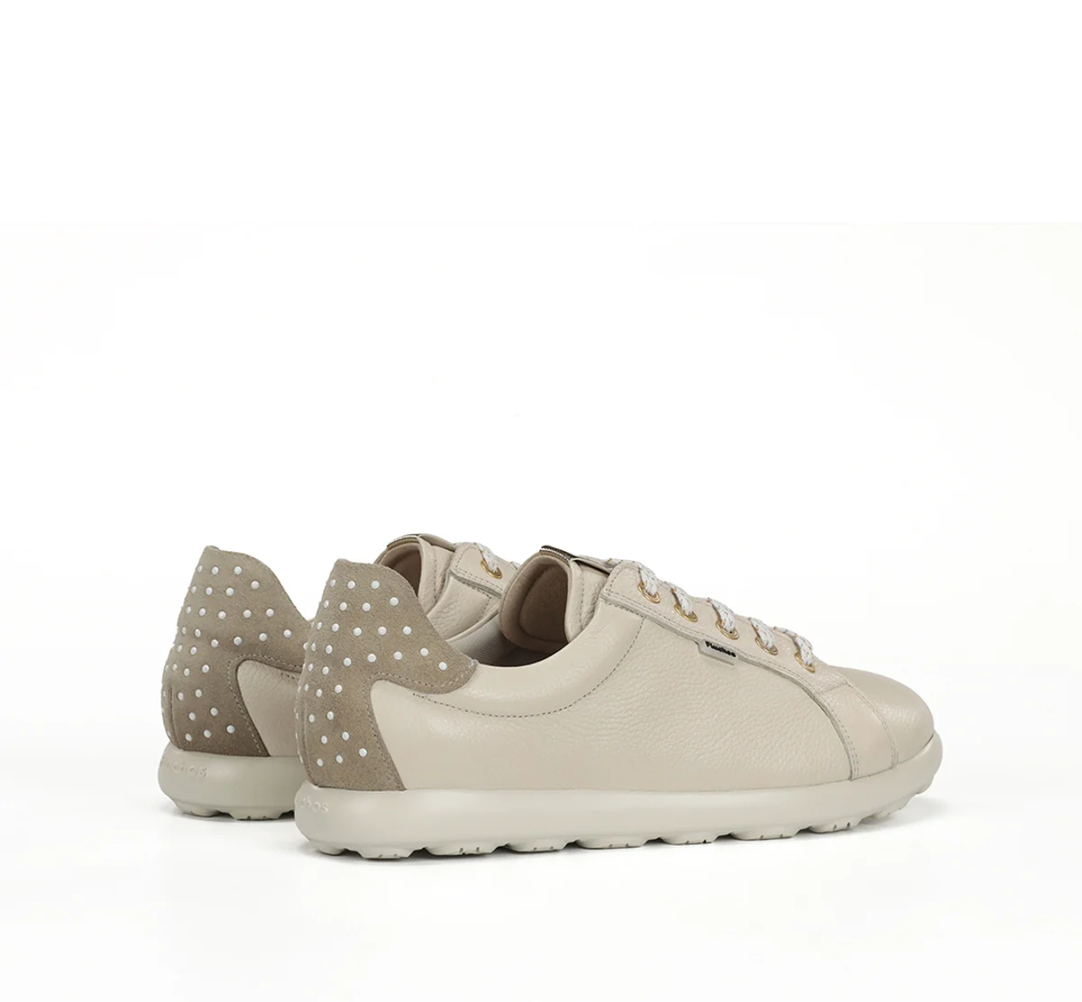 PARTY F2439 Taupe Turnschuhe - Image 3