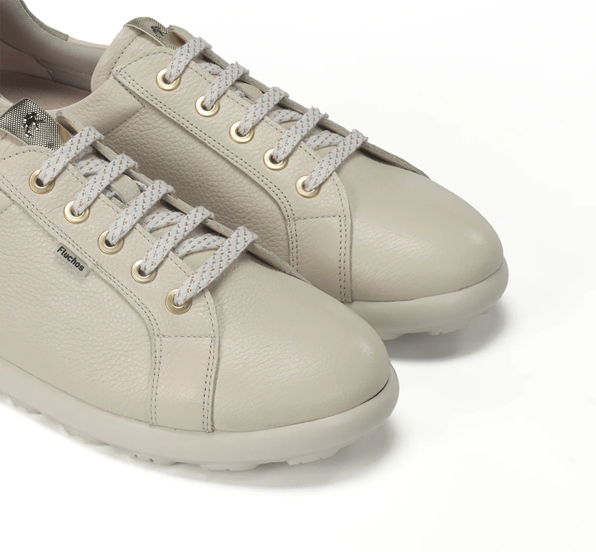 PARTY F2439 Taupe Turnschuhe - Image 4