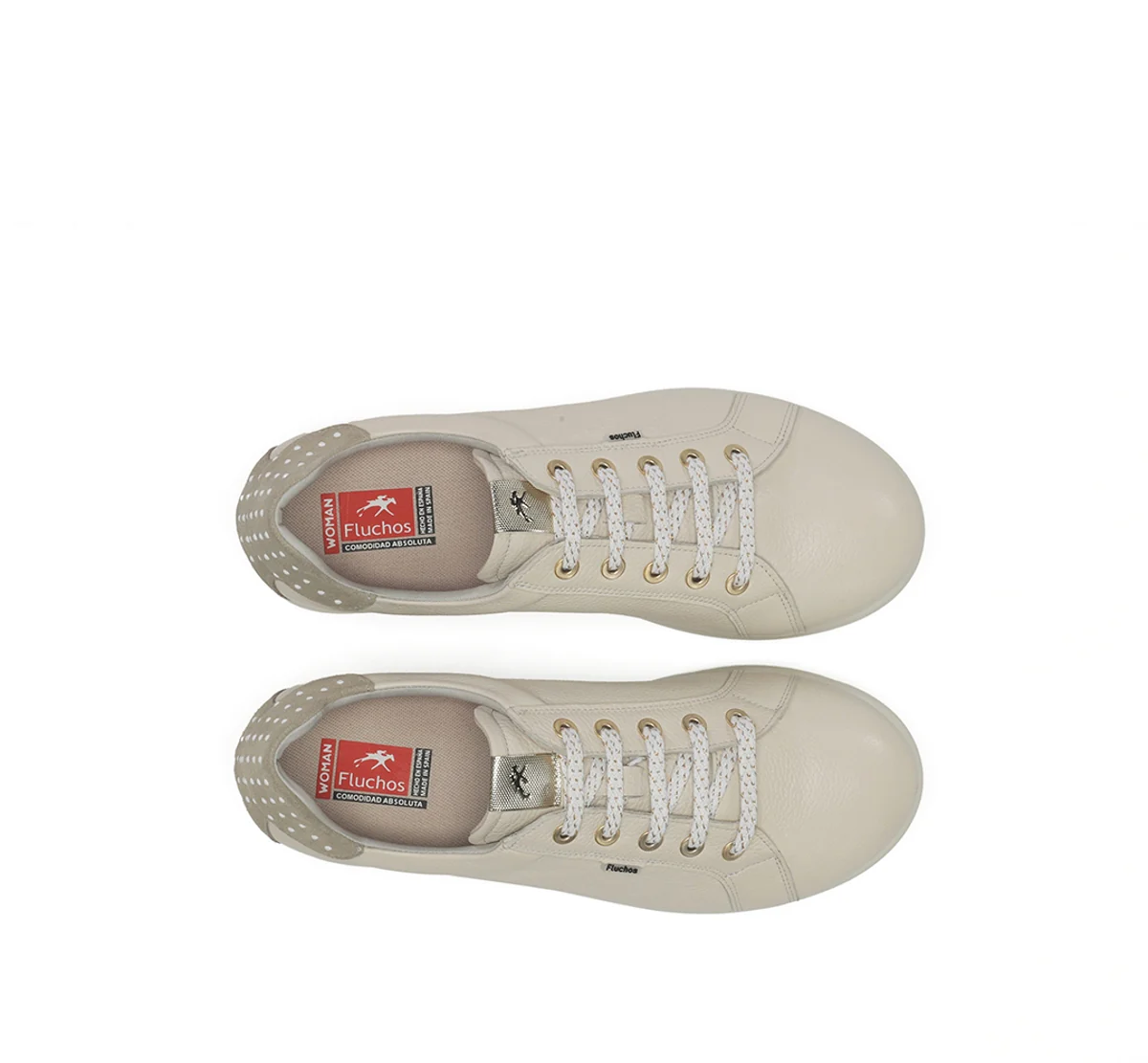 PARTY F2439 Taupe Turnschuhe - Image 5
