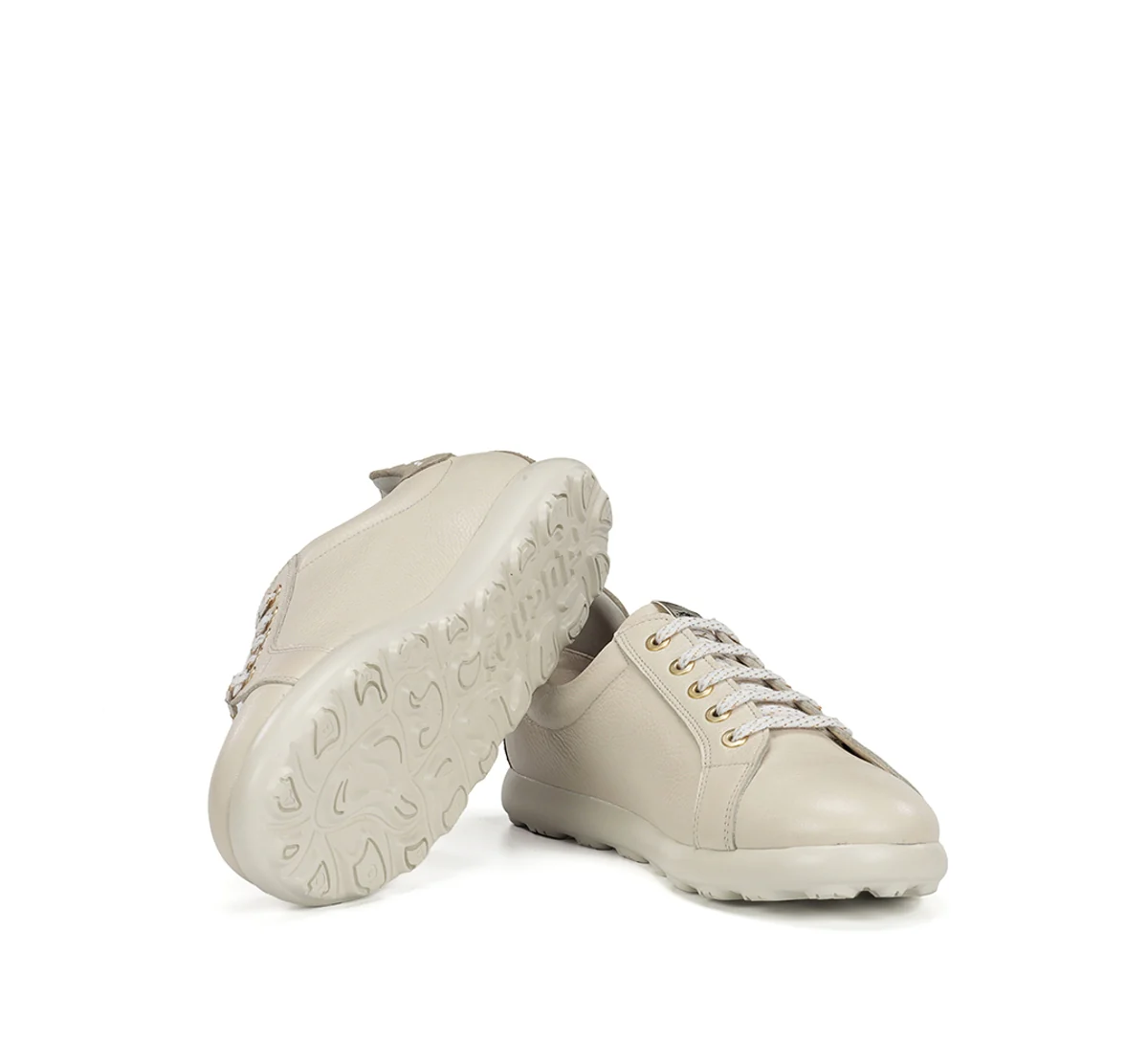 PARTY F2439 Taupe Turnschuhe - Image 6