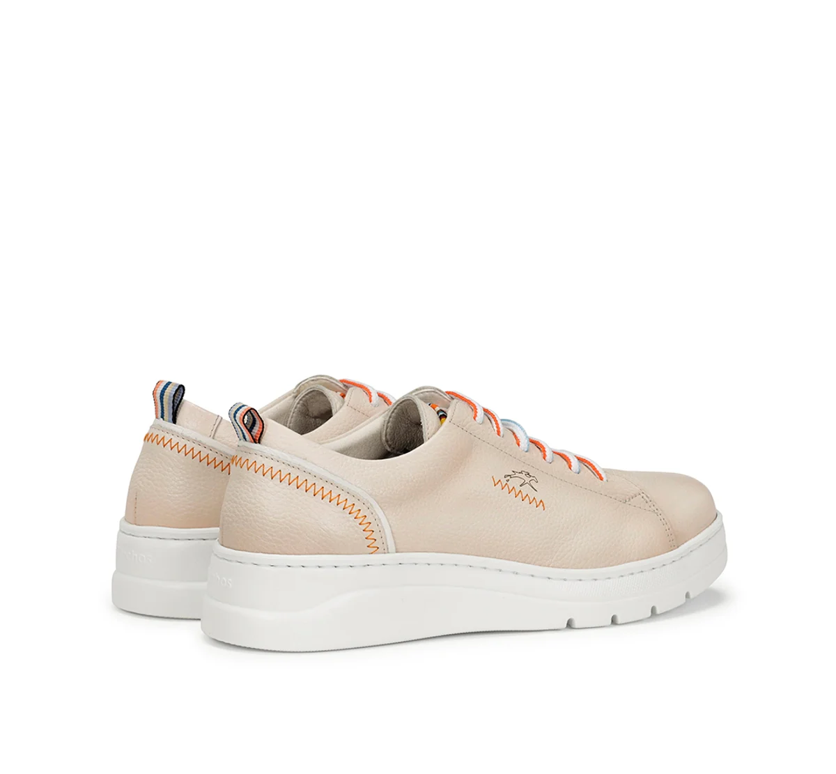POMPAS F1422 Weißer Turnschuhe - Image 3