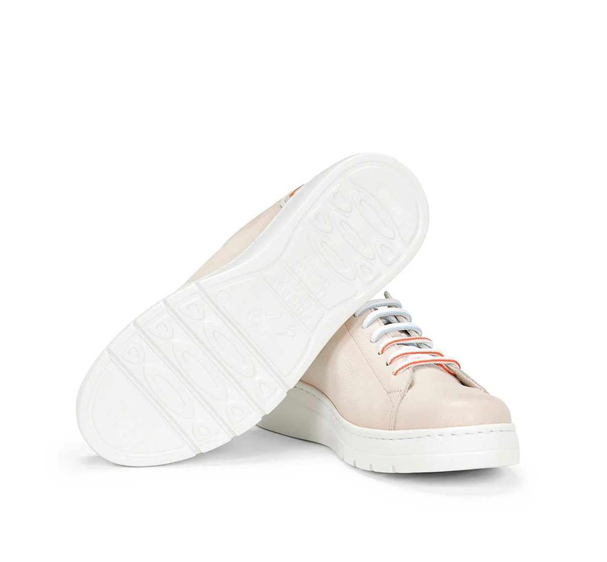 POMPAS F1422 Weißer Turnschuhe - Image 4