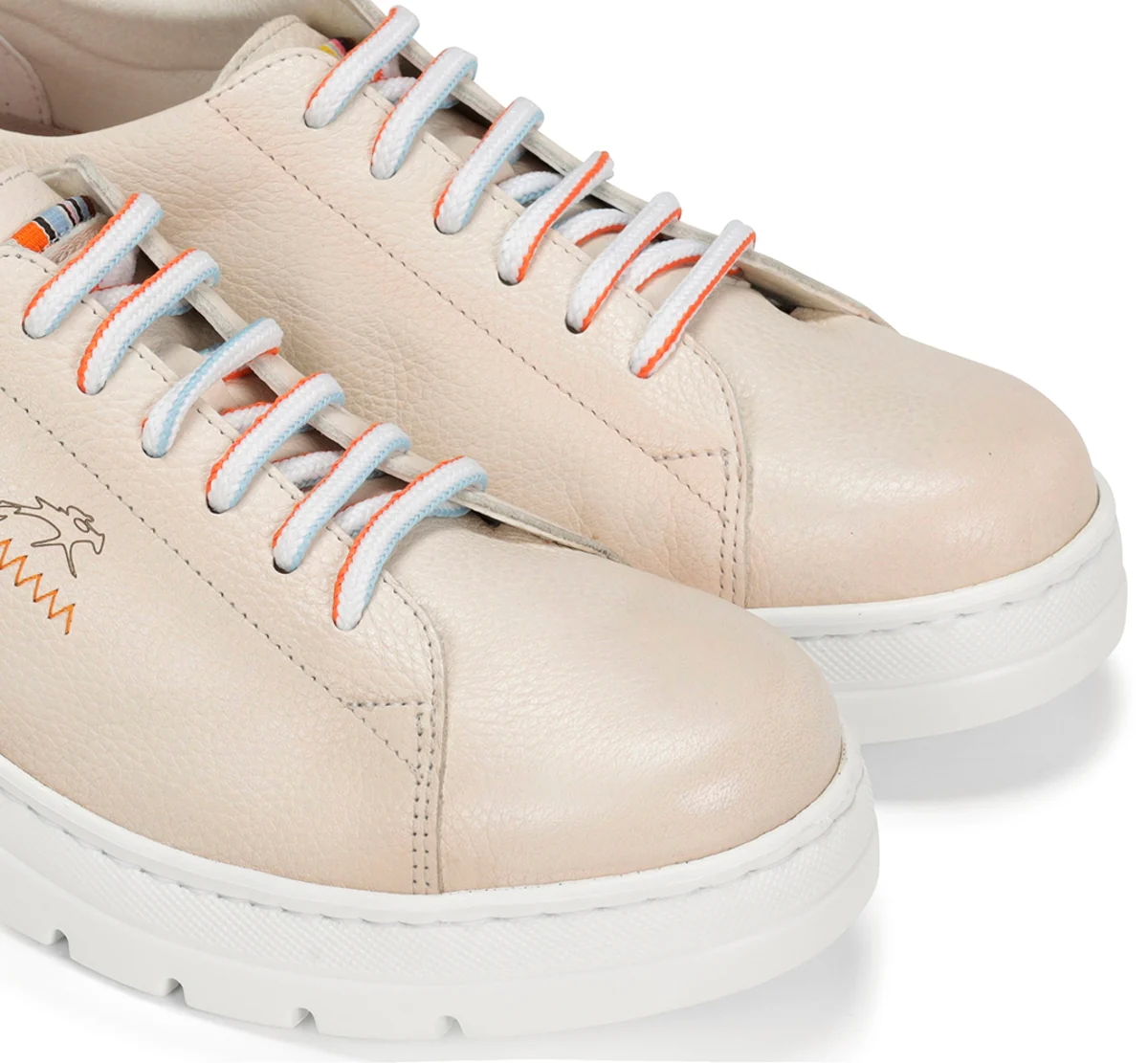 POMPAS F1422 Weißer Turnschuhe - Image 5