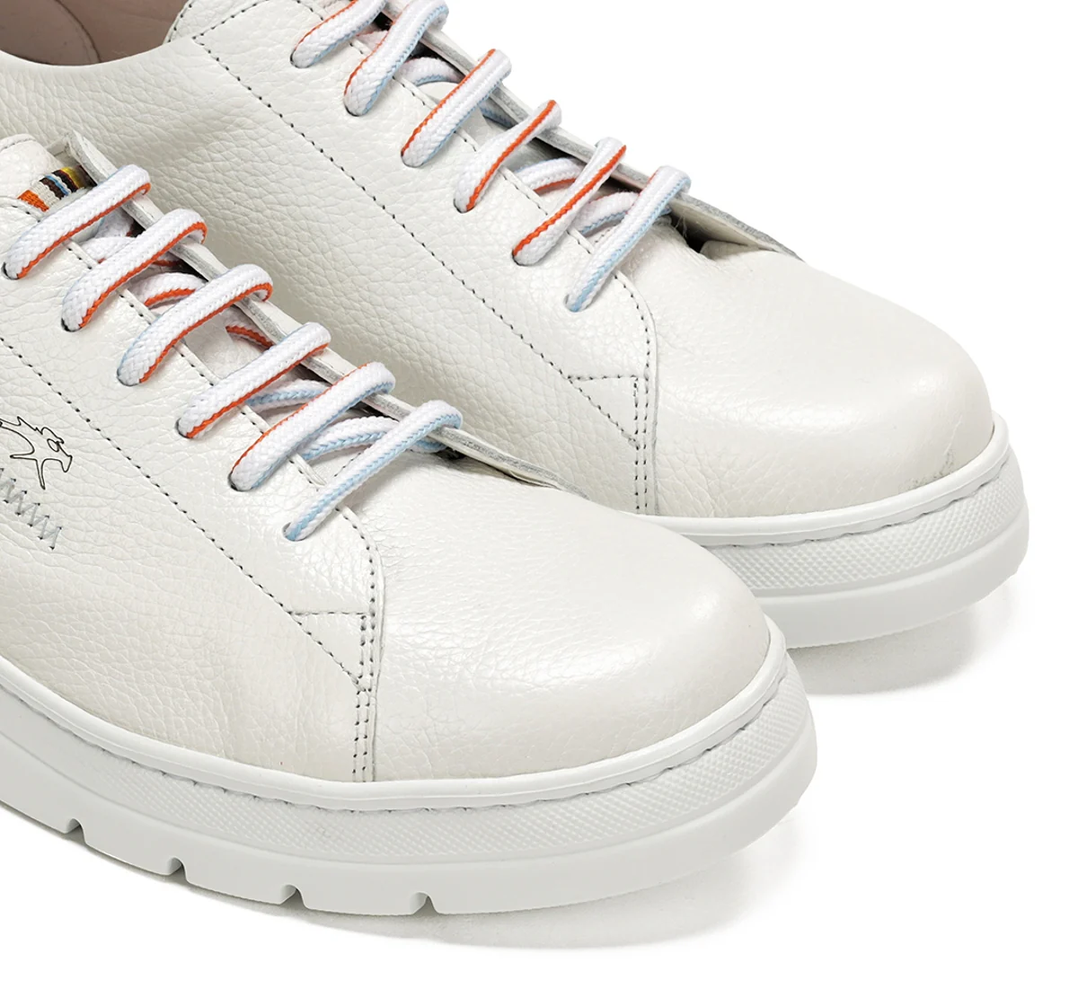 POMPAS F1422 Weißer Turnschuhe - Image 6