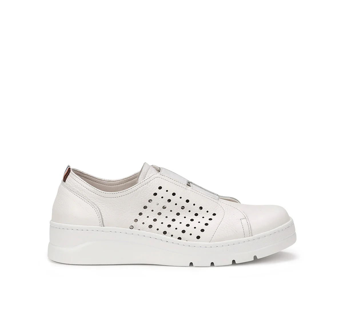 POMPAS F1423 Weißer Turnschuhe