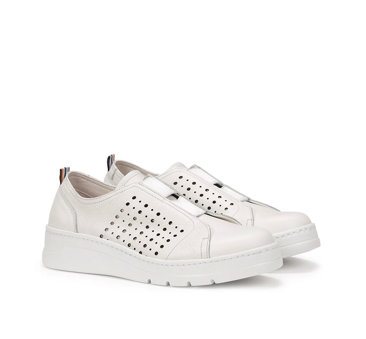 POMPAS F1423 Weißer Turnschuhe - Image 2