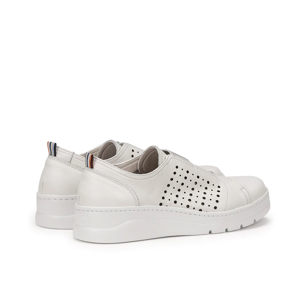 POMPAS F1423 Weißer Turnschuhe - Image 3