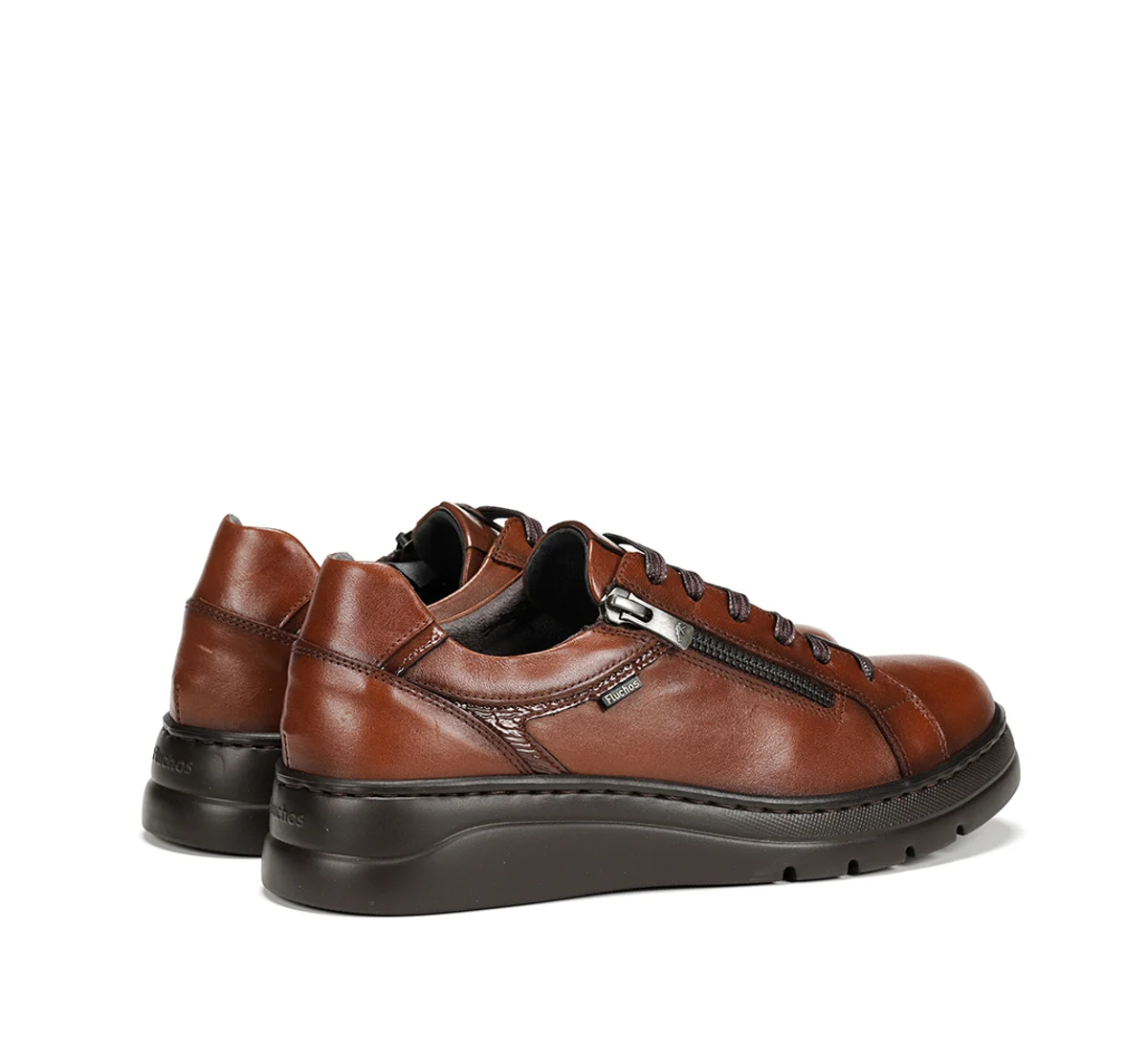 POMPAS F1666 Brauner Turnschuhe - Image 3