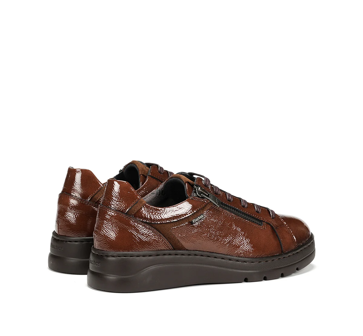 POMPAS F1666 Brauner Turnschuhe - Image 3