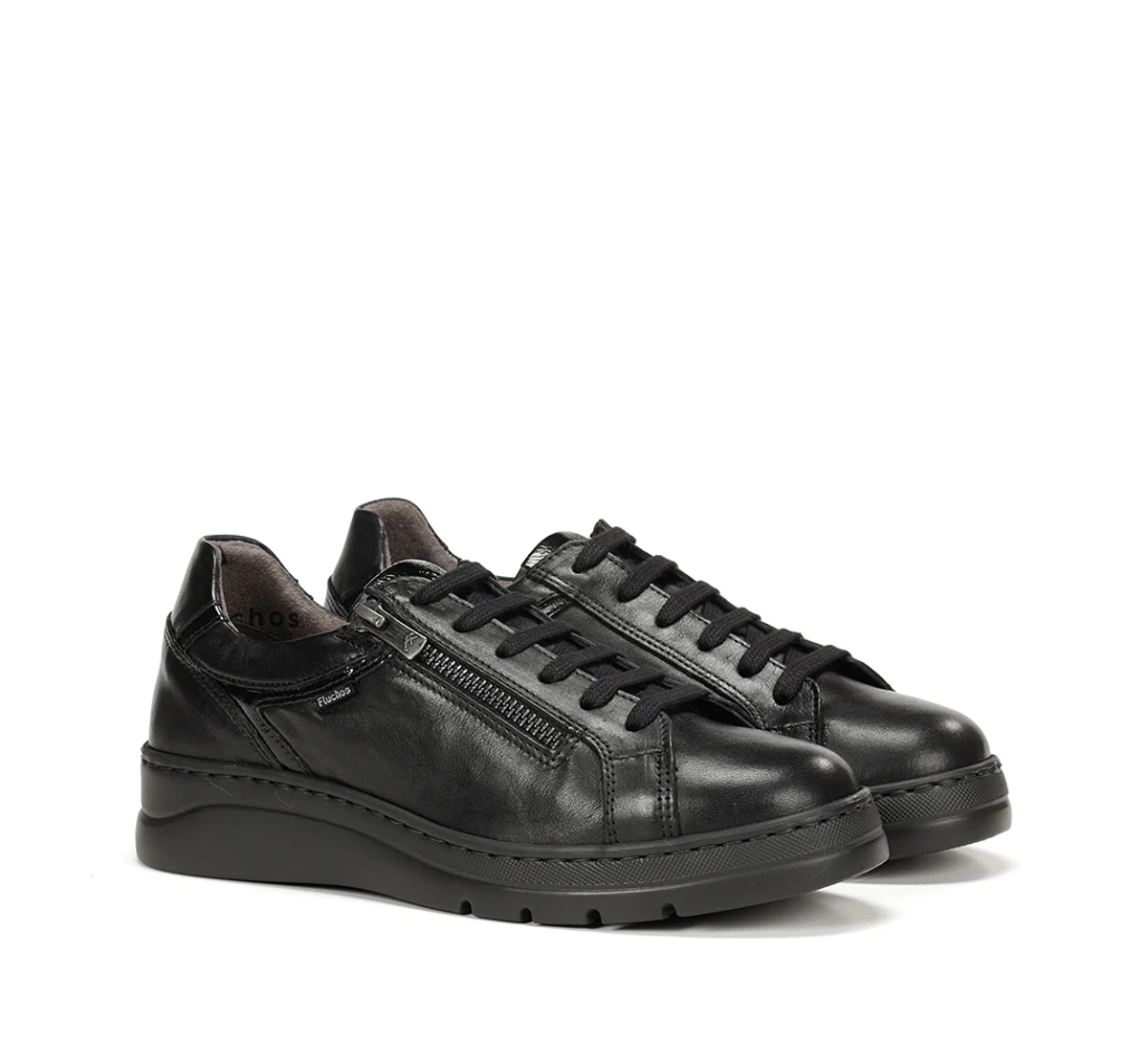 POMPAS F1666 Schwarze Turnschuhe - Image 2