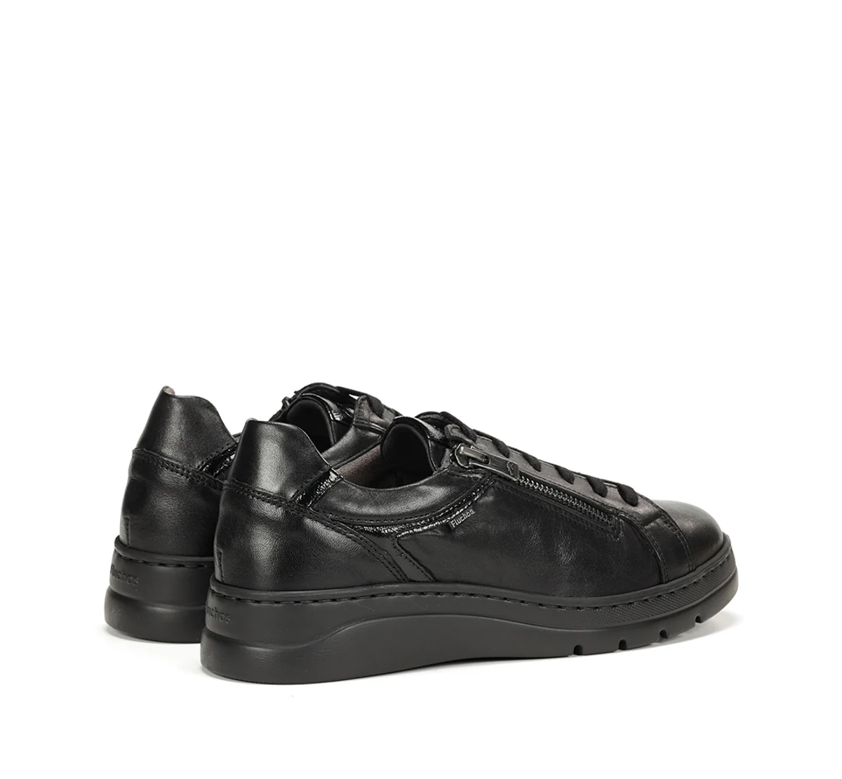 POMPAS F1666 Schwarze Turnschuhe - Image 3