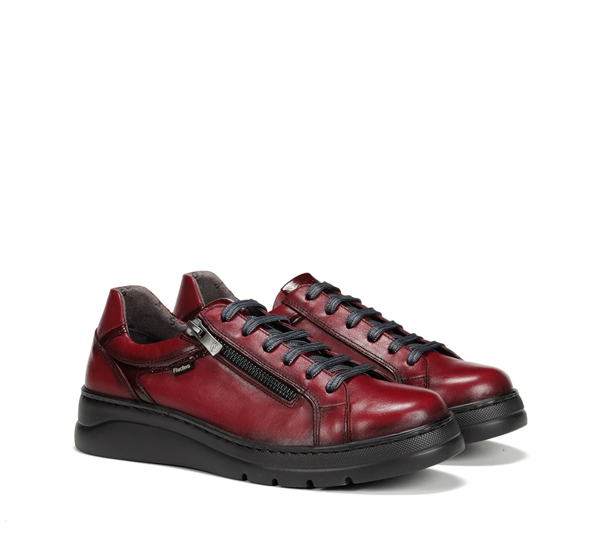 POMPAS F1666 Roter Turnschuhe - Image 2