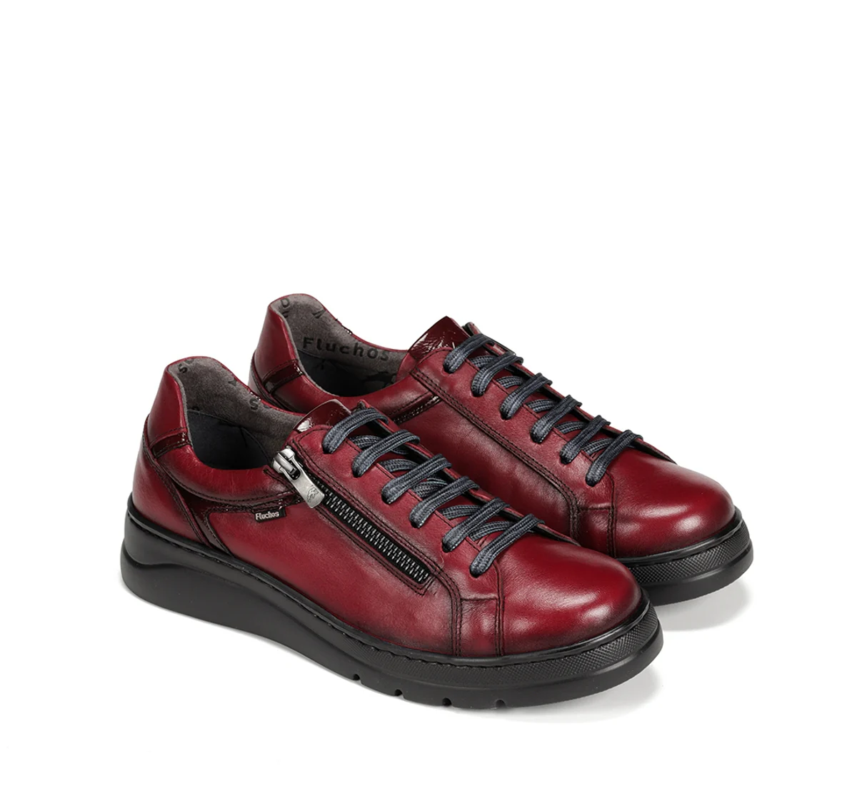 POMPAS F1666 Roter Turnschuhe - Image 4