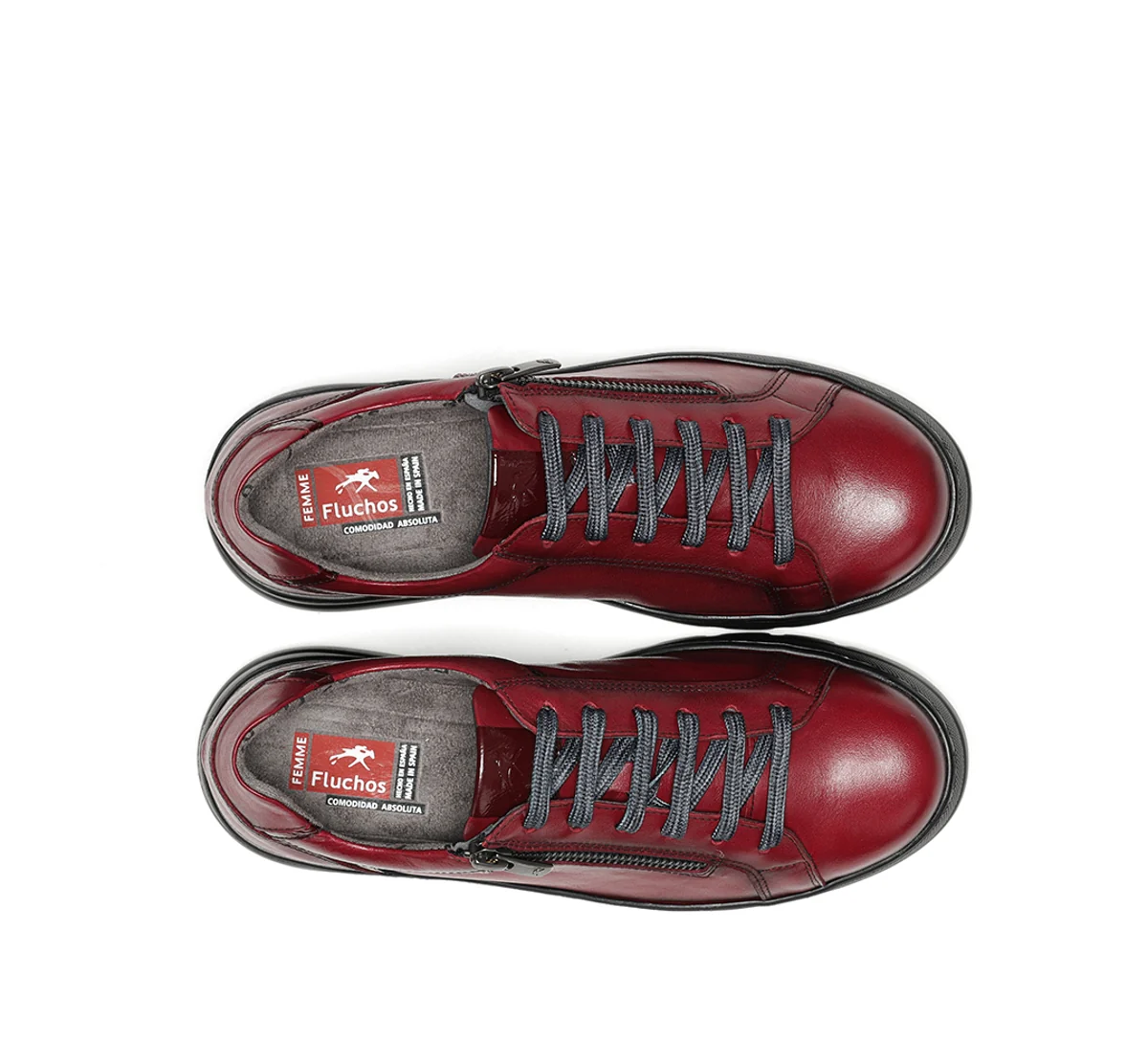 POMPAS F1666 Roter Turnschuhe - Image 5
