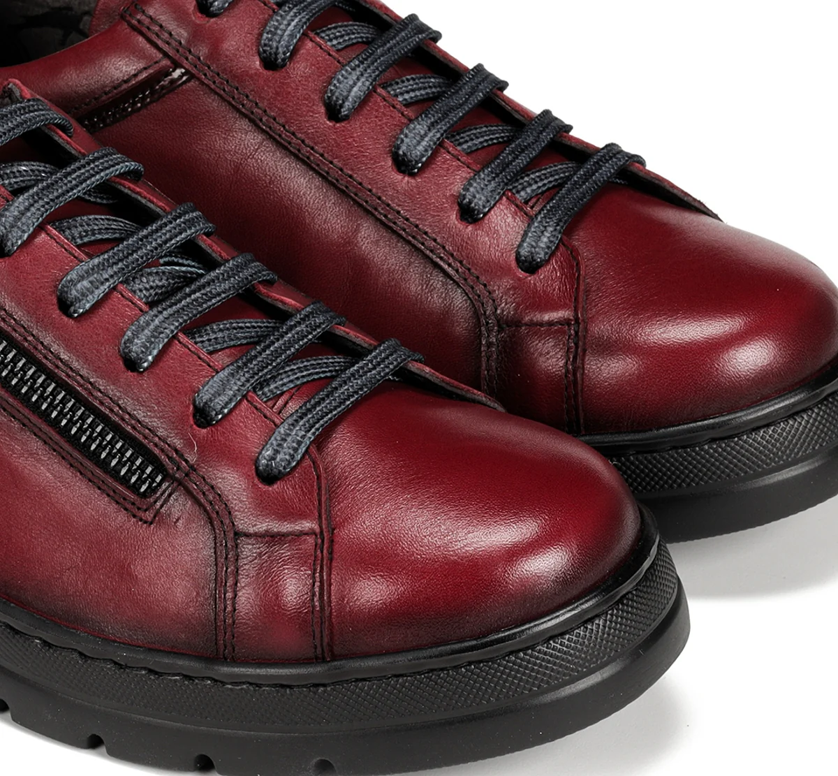 POMPAS F1666 Roter Turnschuhe - Image 7