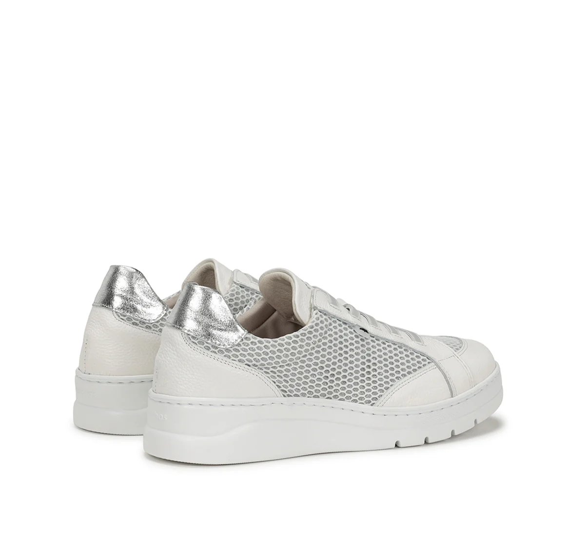 POMPAS F1668 Weißer Turnschuhe - Image 2