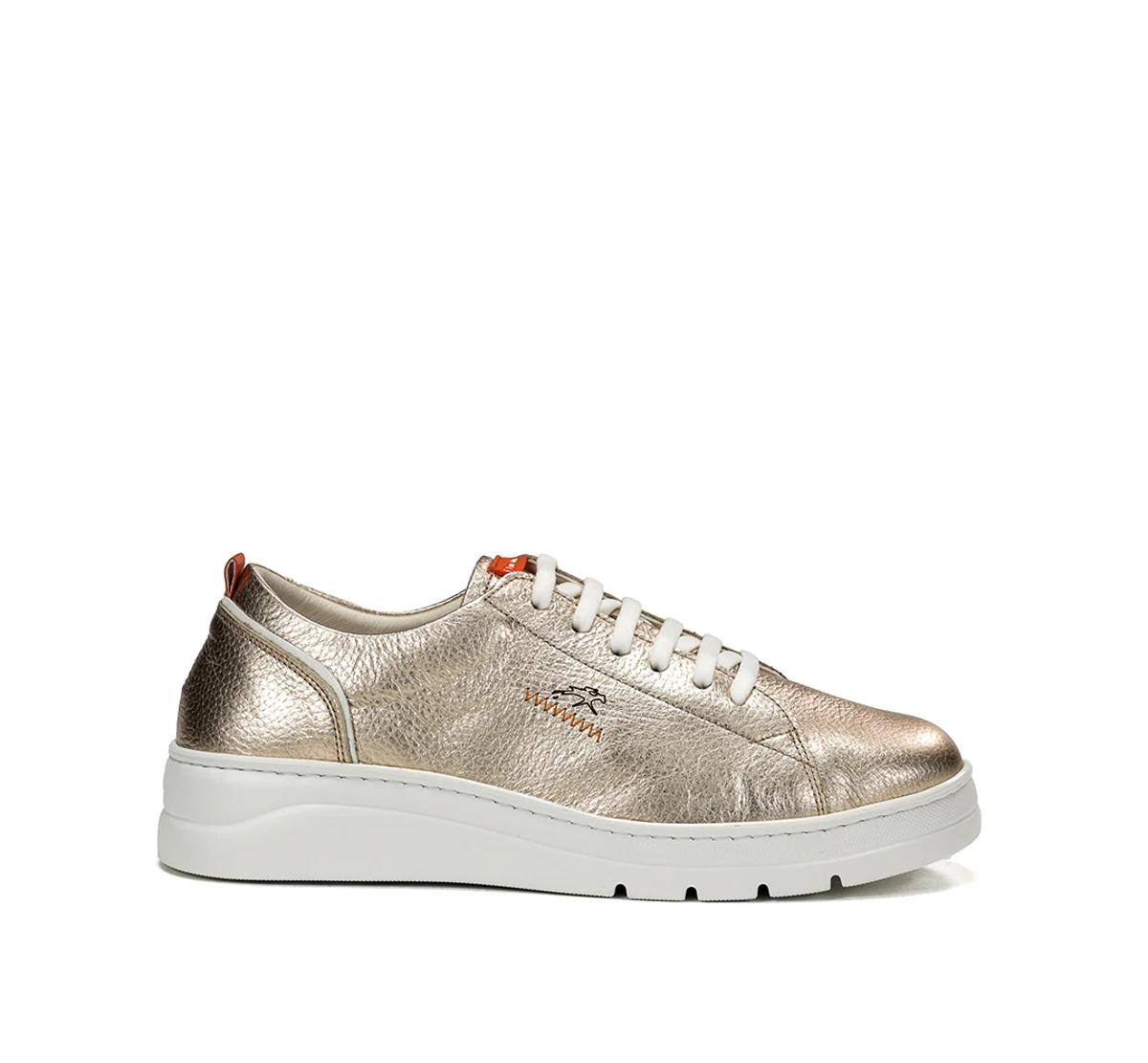 POMPAS F1917 Goldener Turnschuhe