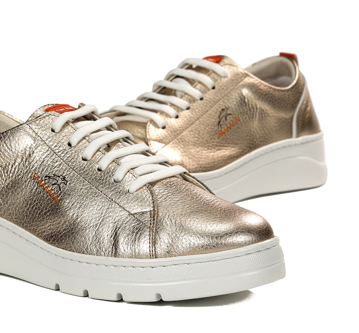 POMPAS F1917 Goldener Turnschuhe - Image 7