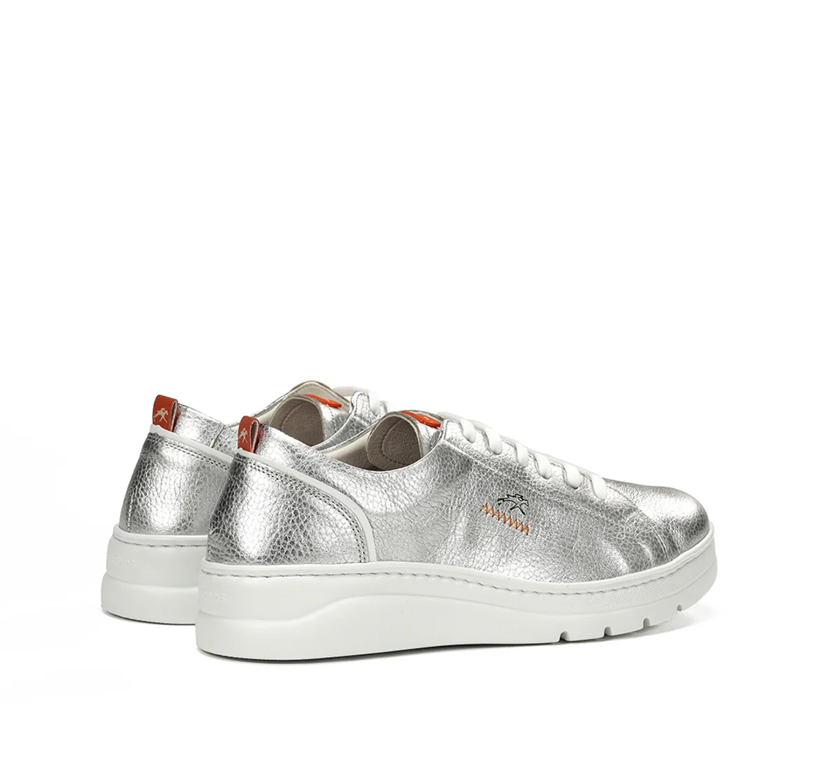 POMPAS F1917 Silberne Turnschuhe - Image 3