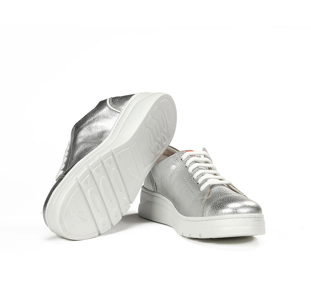 POMPAS F1917 Silberne Turnschuhe - Image 4