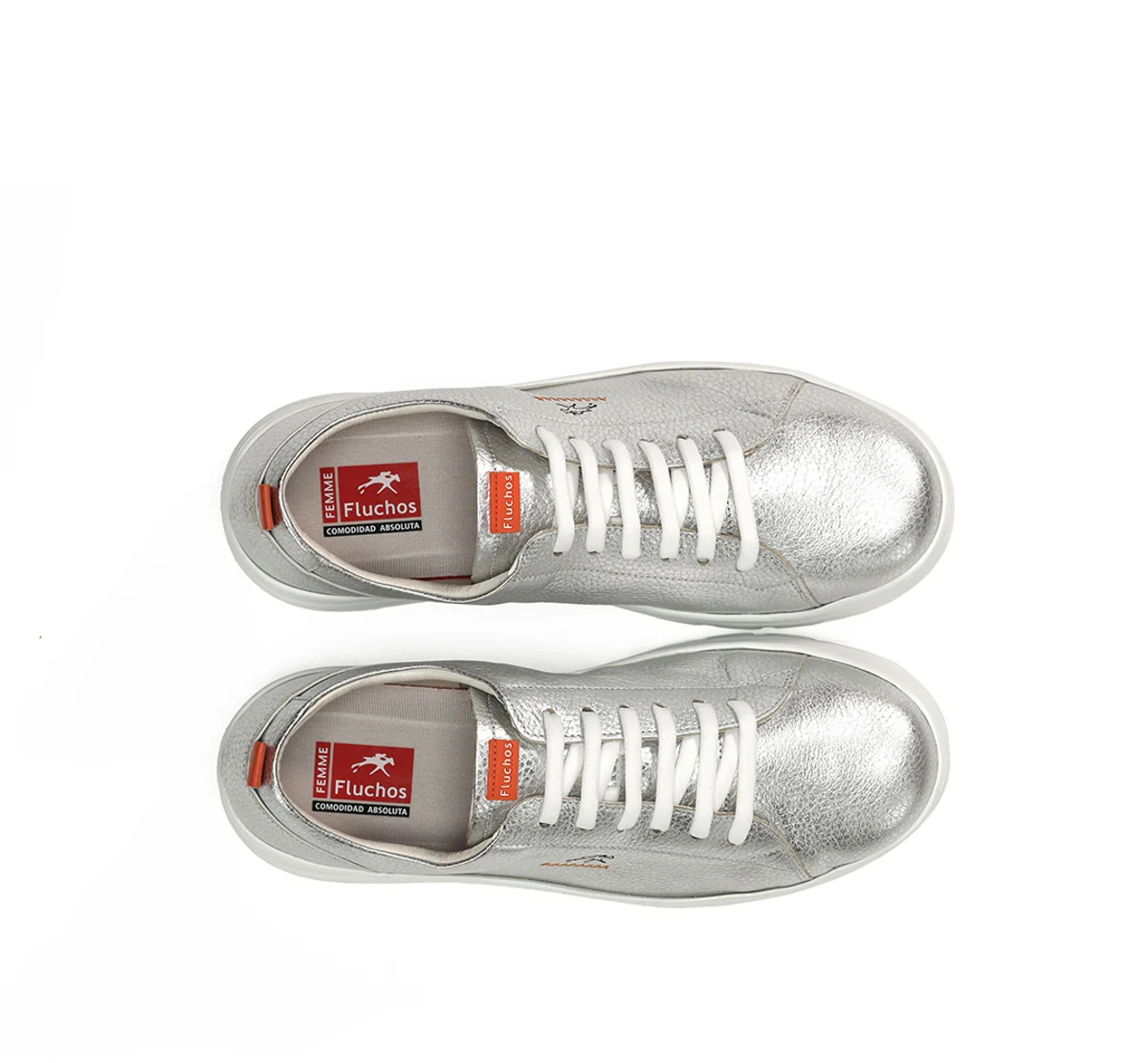 POMPAS F1917 Silberne Turnschuhe - Image 5