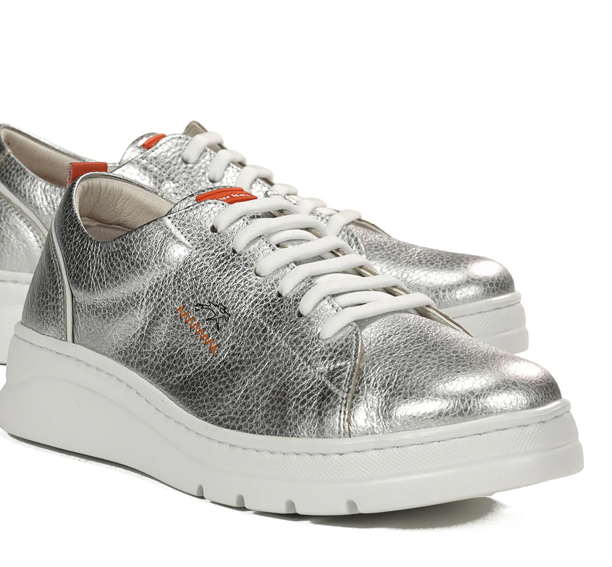 POMPAS F1917 Silberne Turnschuhe - Image 7