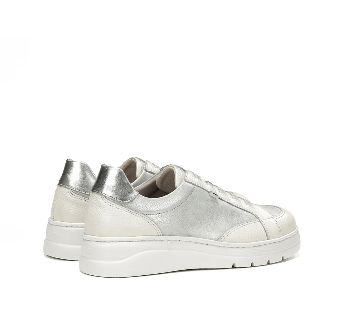 POMPAS F1918 Weißer Turnschuhe - Image 3