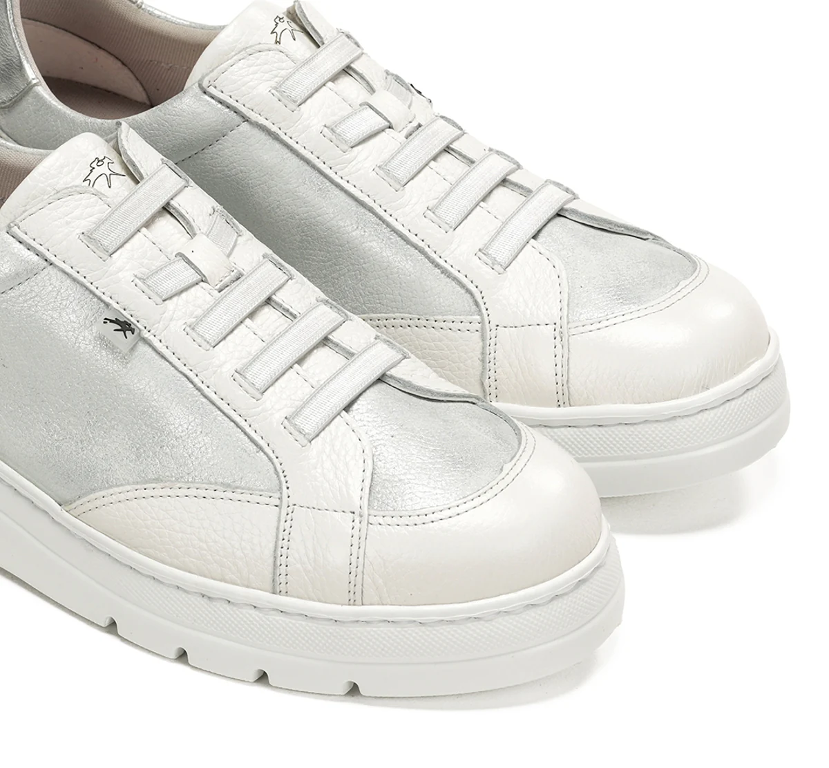 POMPAS F1918 Weißer Turnschuhe - Image 6