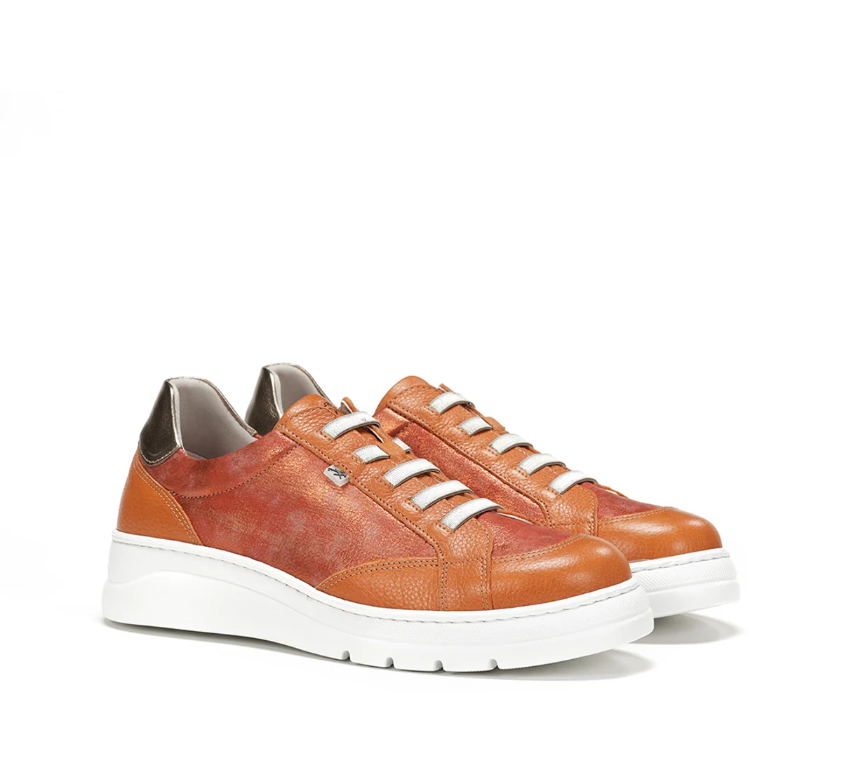 POMPAS F1918 Orange Turnschuhe - Image 2
