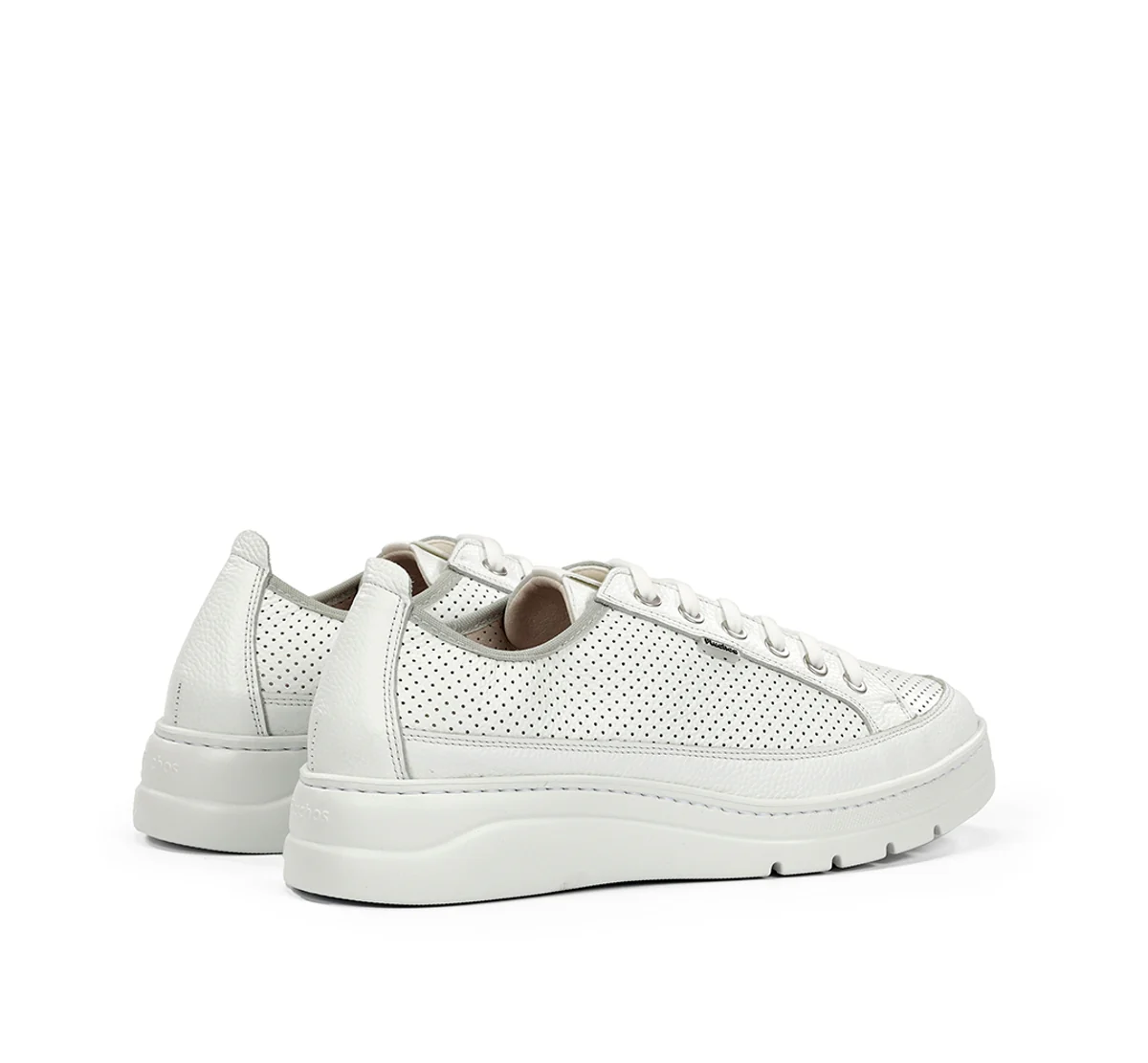 POMPAS F2123 Weißer Turnschuhe - Image 3