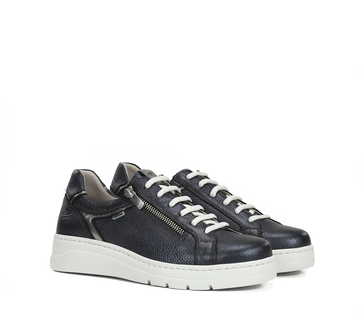 POMPAS F2204 Blauer Turnschuhe - Image 2