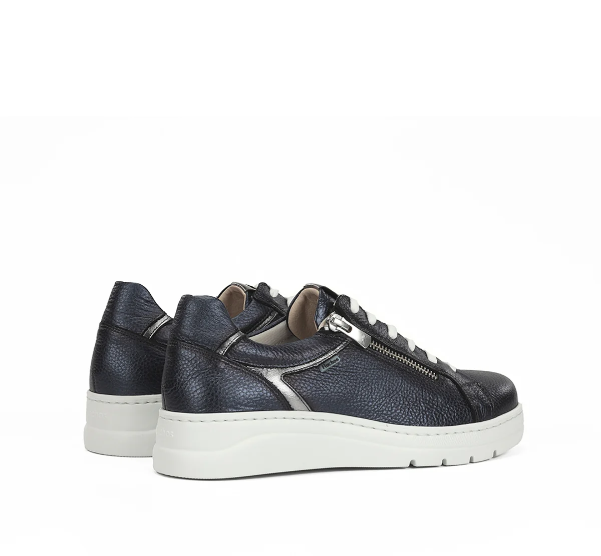 POMPAS F2204 Blauer Turnschuhe - Image 3