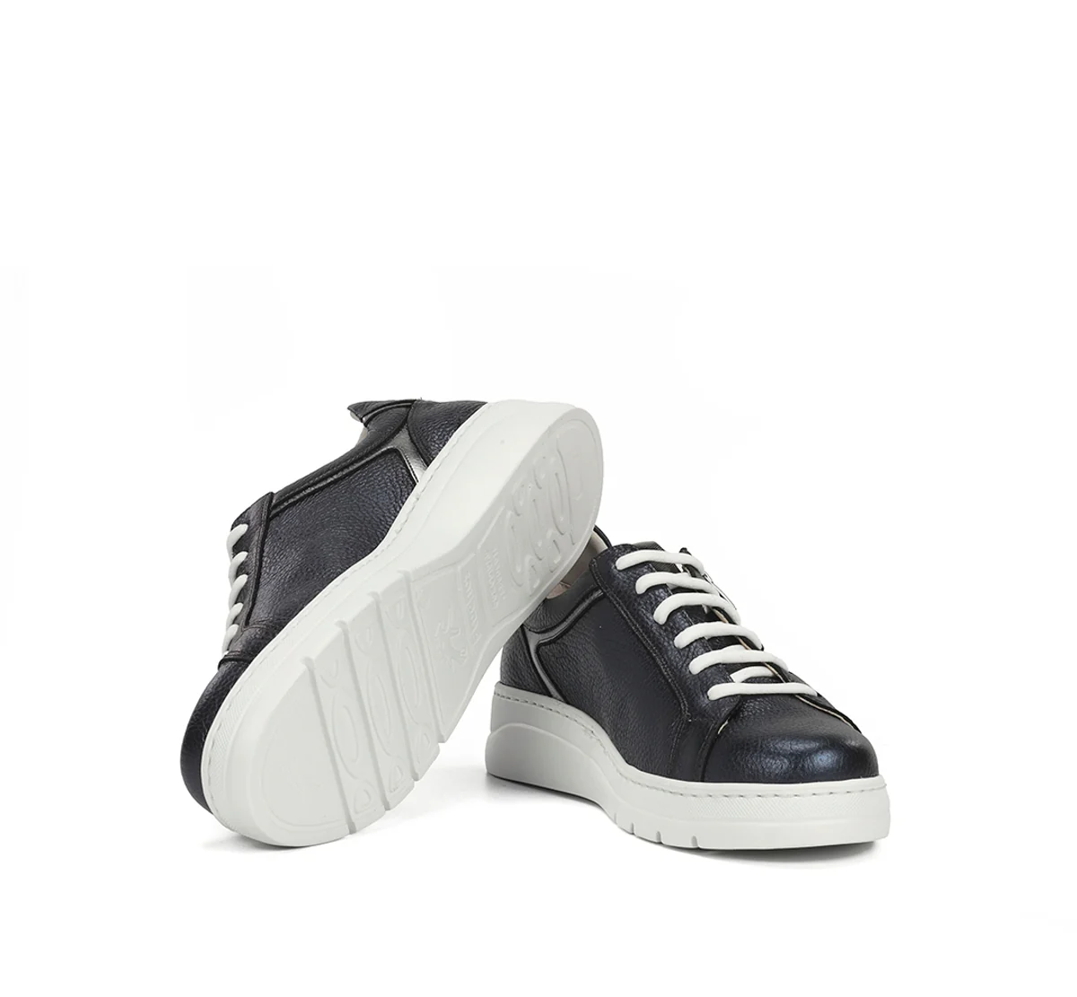 POMPAS F2204 Blauer Turnschuhe - Image 4