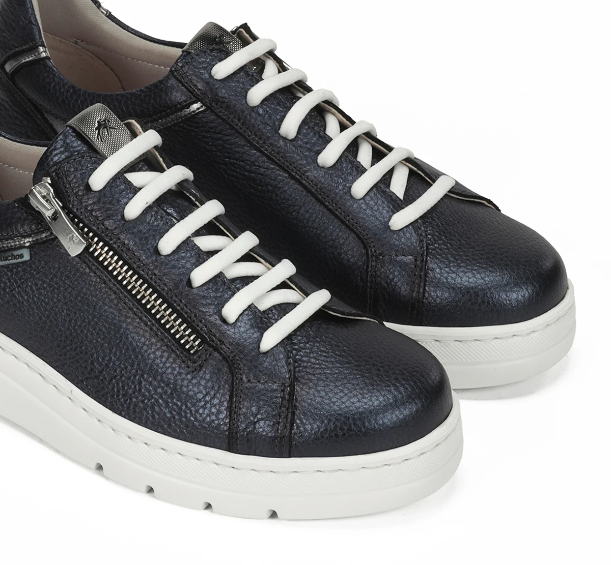 POMPAS F2204 Blauer Turnschuhe - Image 6