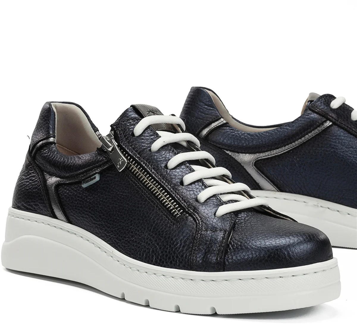 POMPAS F2204 Blauer Turnschuhe - Image 7