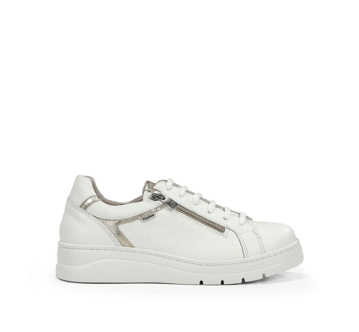 POMPAS F2204 Weißer Turnschuhe