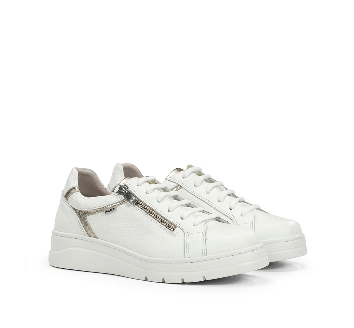POMPAS F2204 Weißer Turnschuhe - Image 2