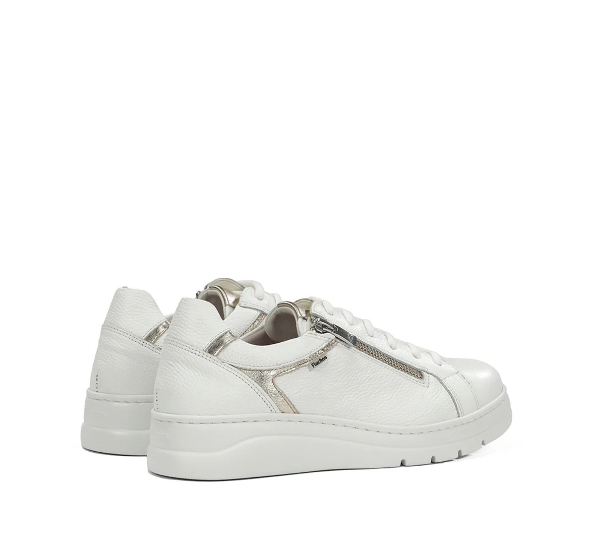 POMPAS F2204 Weißer Turnschuhe - Image 3