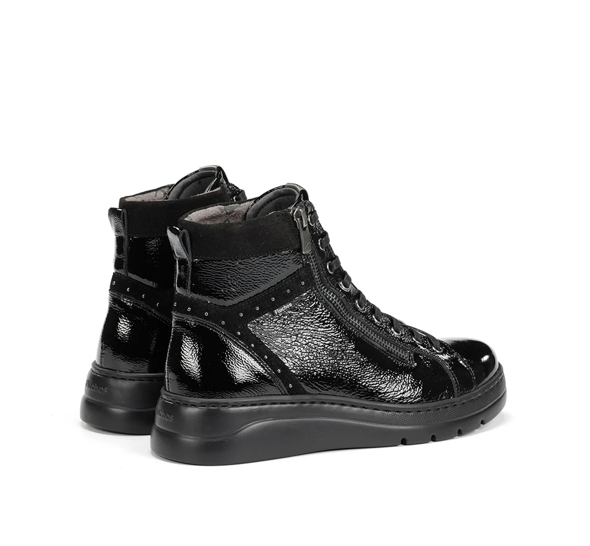 POMPAS F2250 Schwarze Stiefeletten - Image 4
