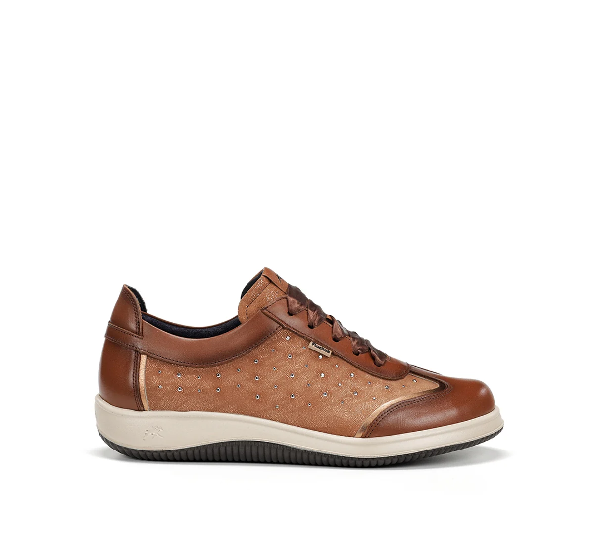 PRIME W F2329 Brauner Turnschuhe