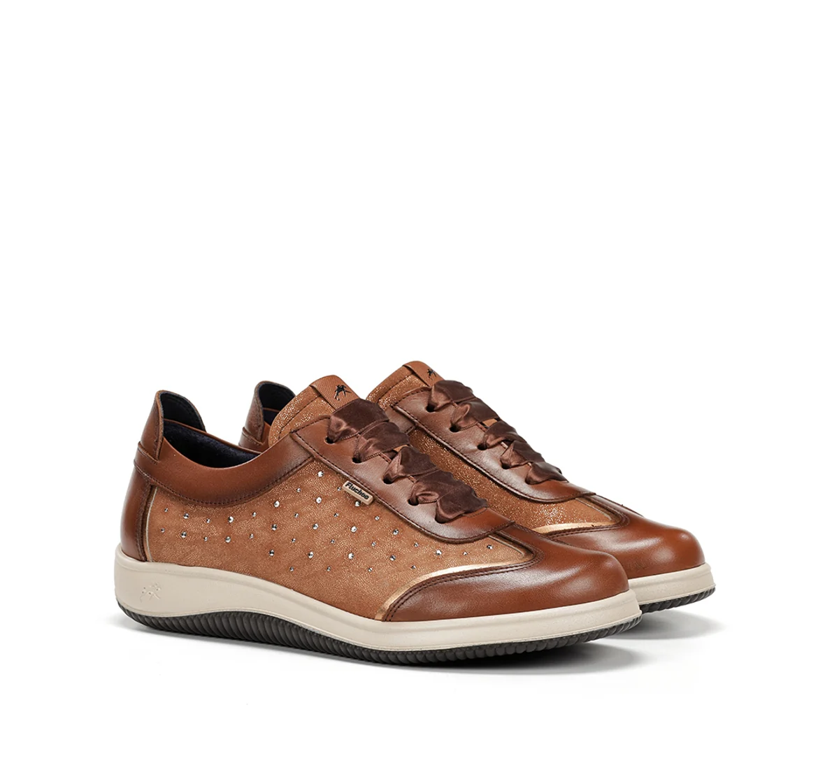 PRIME W F2329 Brauner Turnschuhe - Image 2