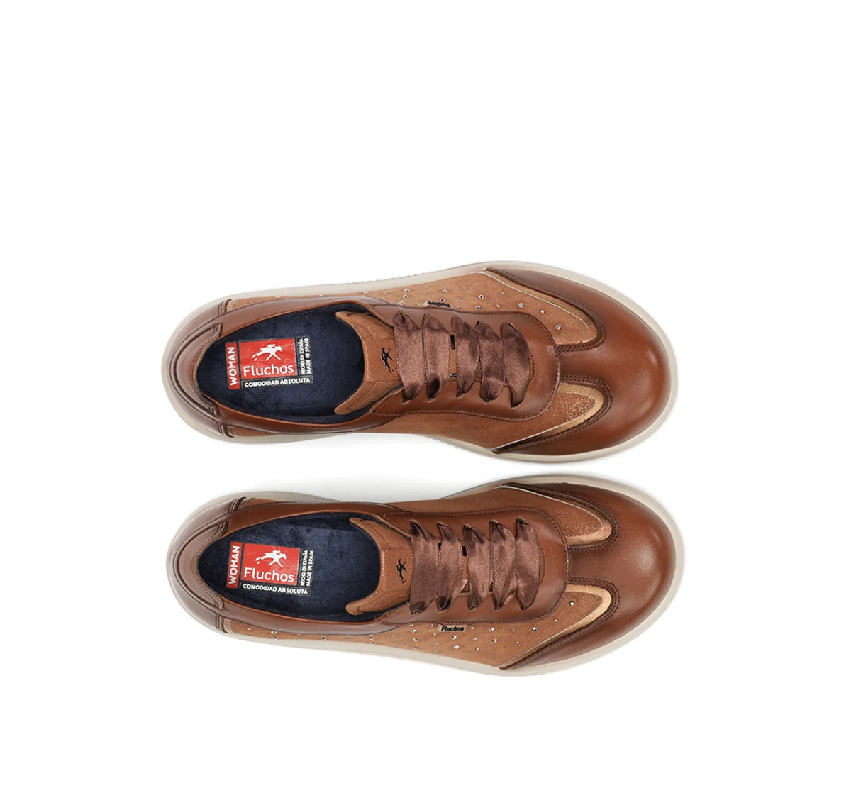 PRIME W F2329 Brauner Turnschuhe - Image 4
