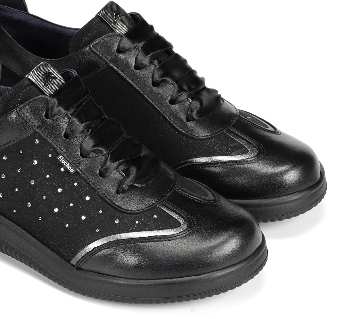 PRIME W F2329 Schwarze Turnschuhe - Image 4