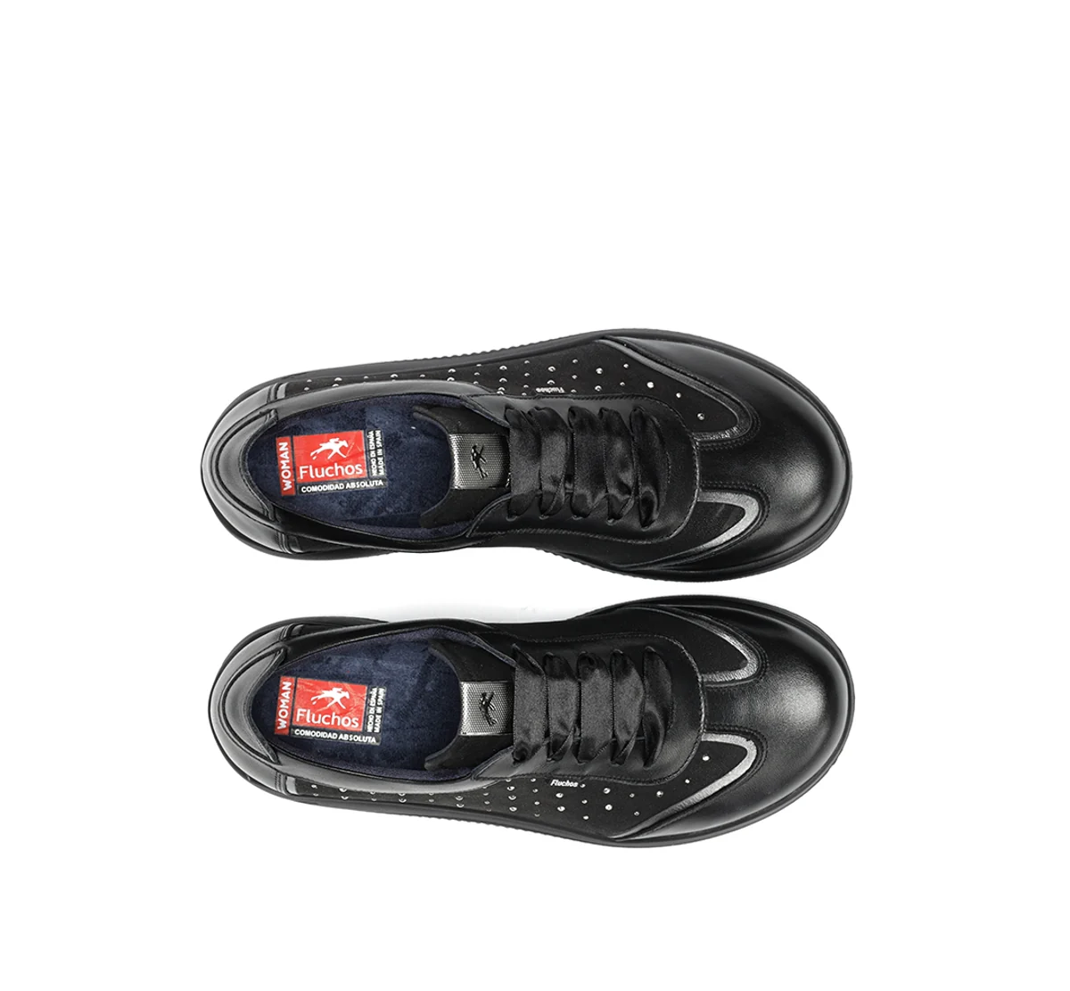 PRIME W F2329 Schwarze Turnschuhe - Image 5