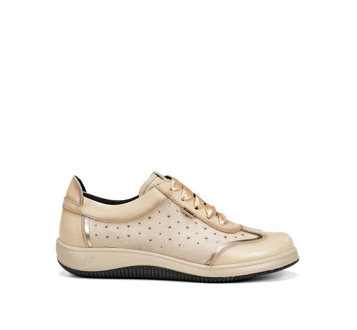 PRIME W F2329 Taupe Turnschuhe
