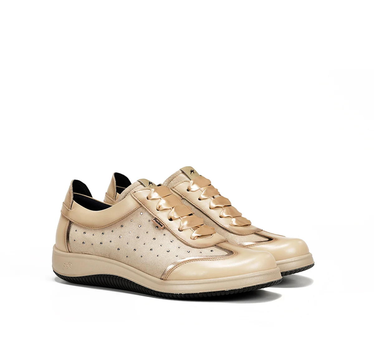 PRIME W F2329 Taupe Turnschuhe - Image 2