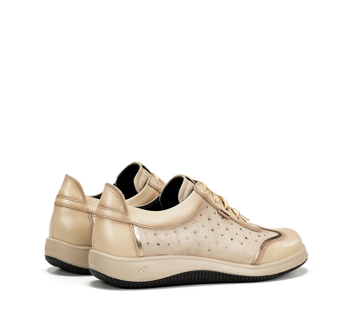 PRIME W F2329 Taupe Turnschuhe - Image 3