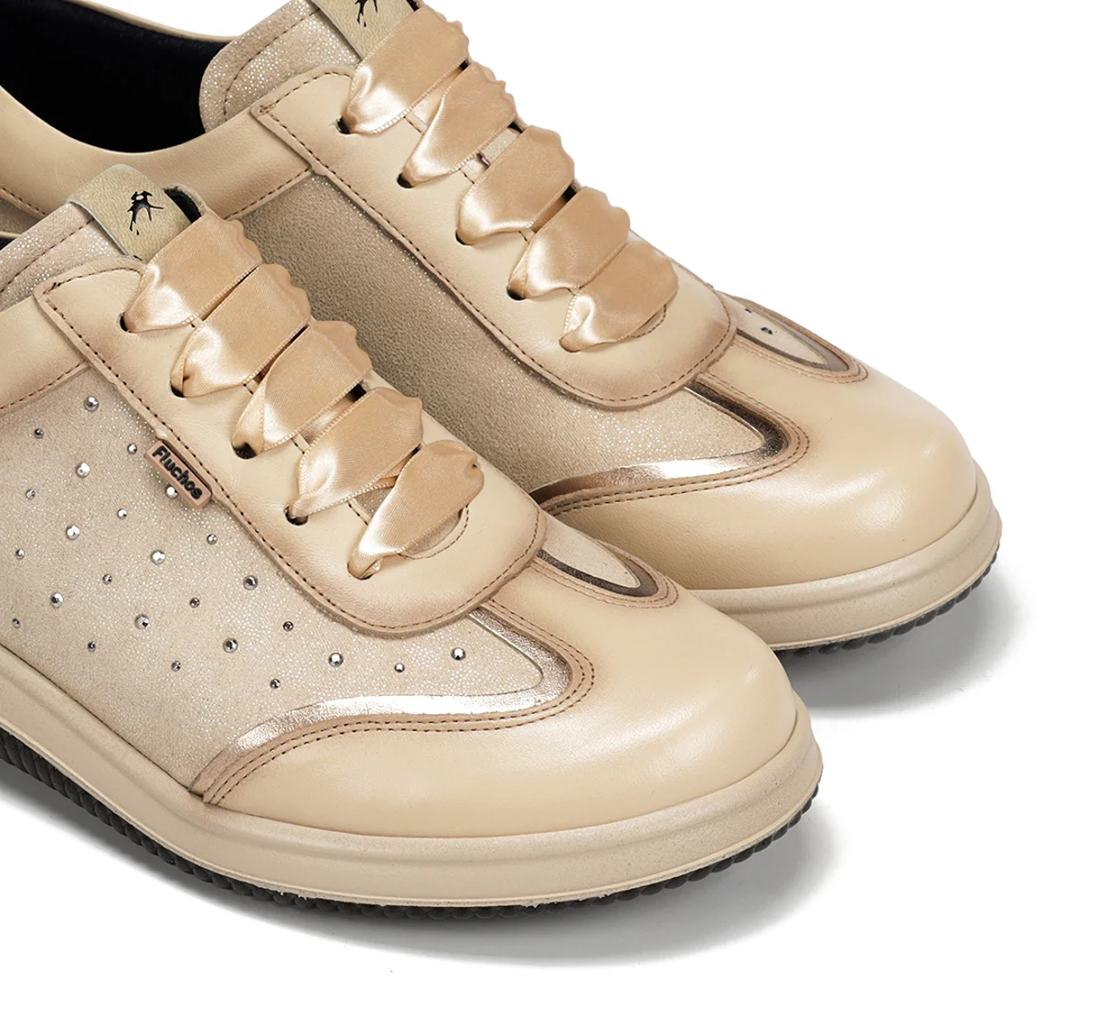 PRIME W F2329 Taupe Turnschuhe - Image 4